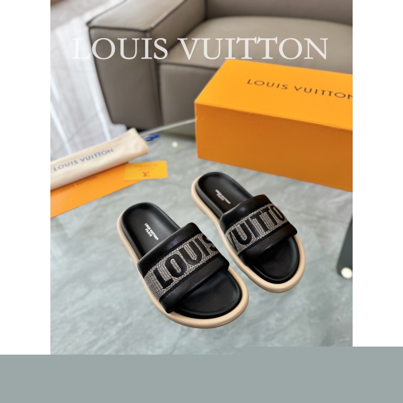 LV Slippers